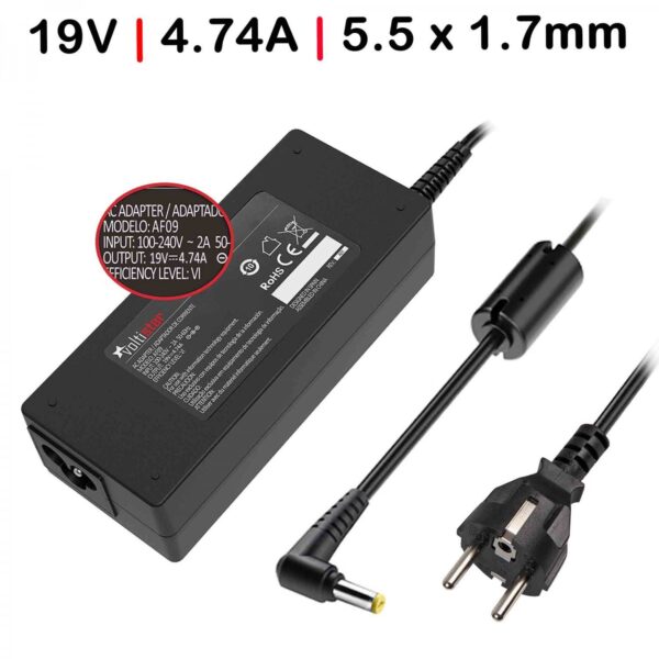 Cargador para portátil Asus k53s