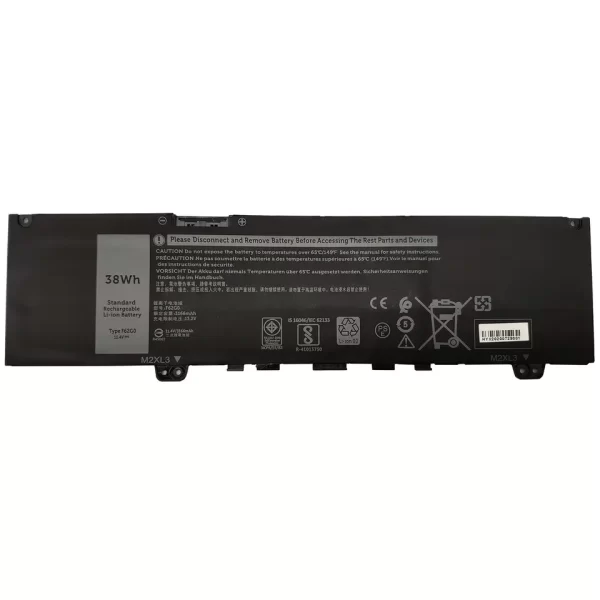Batería de alta calidad F62G0 (38 Wh)