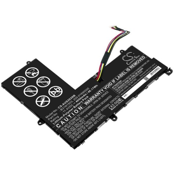 Batería de alta calidad B31N1503 (48 Wh)
