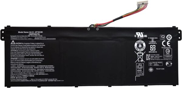 Batería de alta calidad AP18C8K (48 Wh)