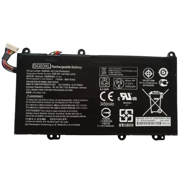 Batería de alta calidad SG03XL