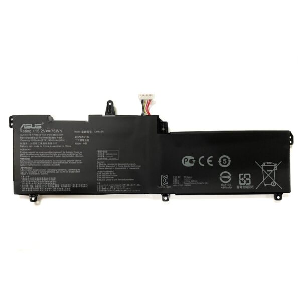 Batería de alta calidad C41N1541 (76 Wh)