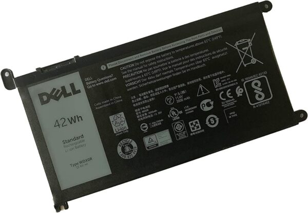 Batería de alta calidad WDX0R (42 Wh)