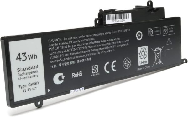 Batería de alta calidad GK5KY (43 Wh)