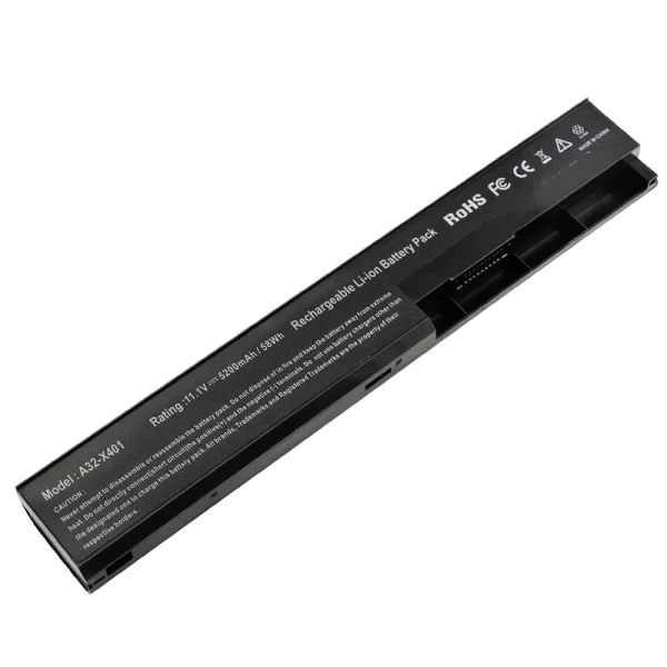 Batería de alta calidad A31-X401 (4400 mAh)