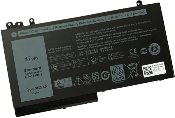Batería de alta calidad NGGX5 (47 Wh)