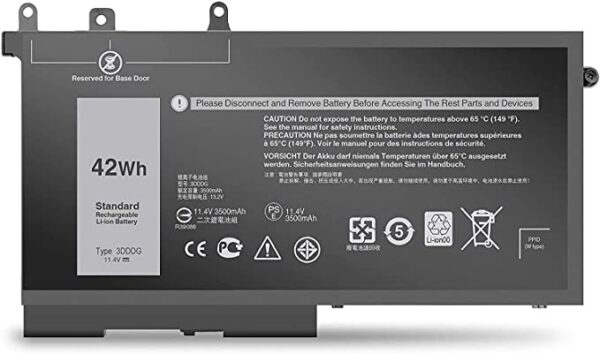 Batería de alta calidad 3DDDG (42 Wh)