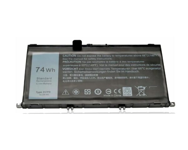 Batería de alta calidad 357F9 (74 Wh)
