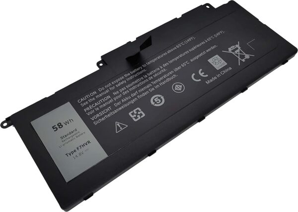Batería de alta calidad F7HVR (58 Wh)