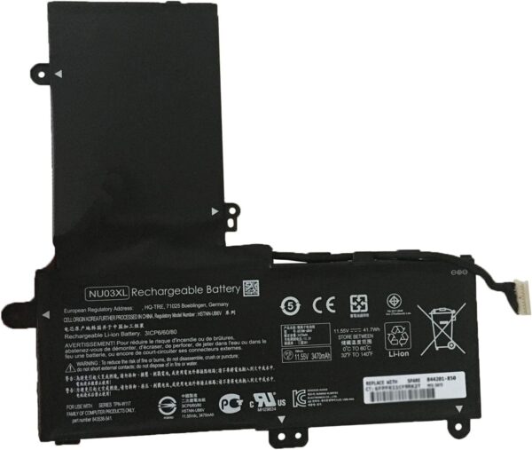 Batería de alta calidad NU03XL