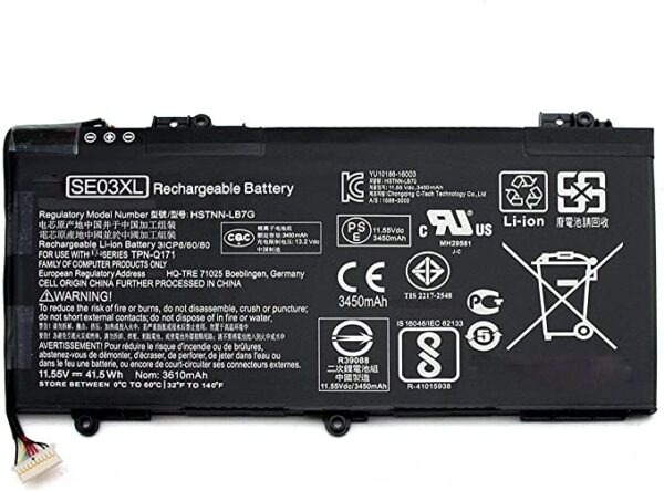 Batería de alta calidad SE03XL