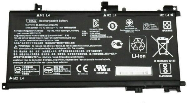 Batería de alta calidad TE04XL
