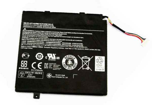 Batería de alta calidad AP14A8M (5910 mAh)