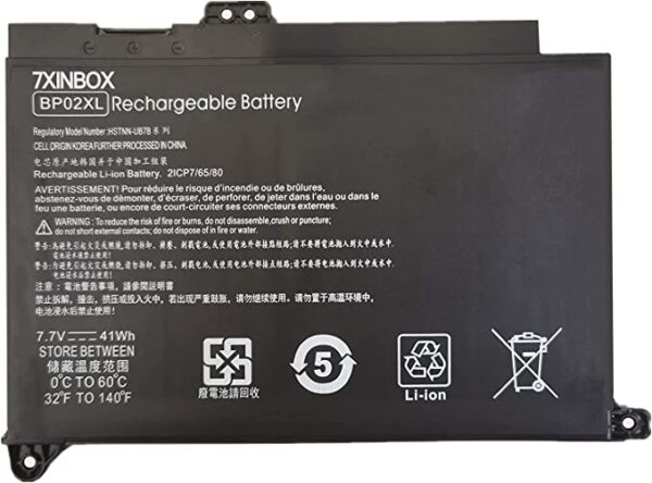 Batería de alta calidad BP02XL