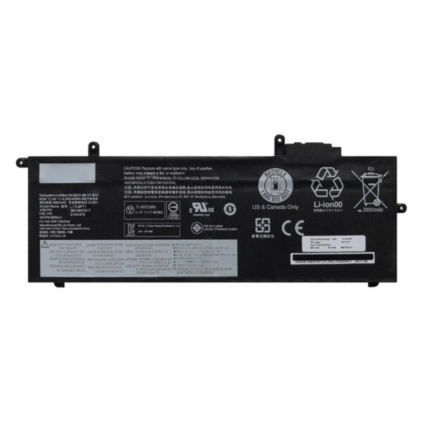 Batería de alta calidad L17C6P71 / THINKPAD X280