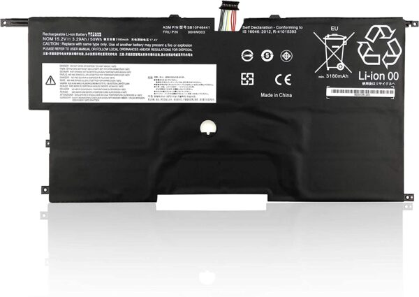 Batería de alta calidad 00HW003 / X1 Carbon GEN 3 2015