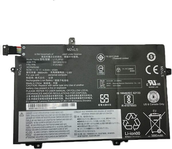 Batería de alta calidad 01AV463 (45 Wh)