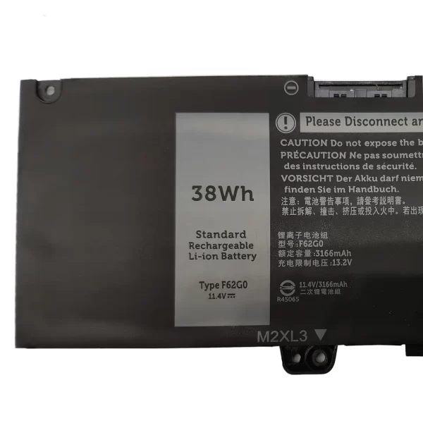 Batería de alta calidad F62G0 (38 Wh) - Imagen 2
