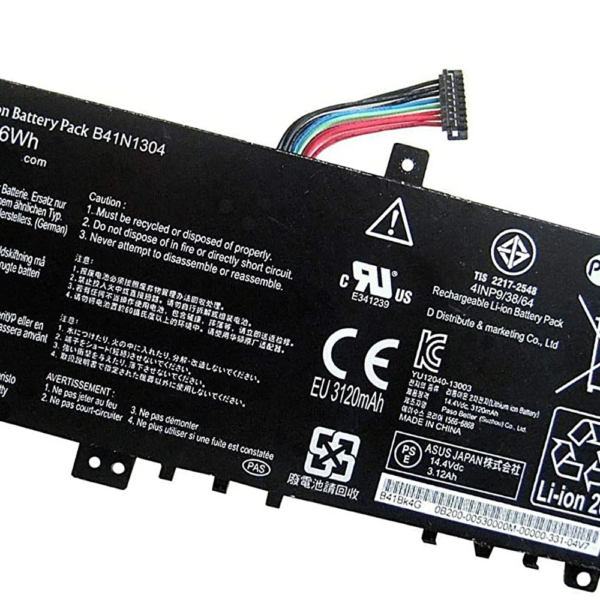 Batería de alta calidad B41N1304 / V451 - Imagen 2