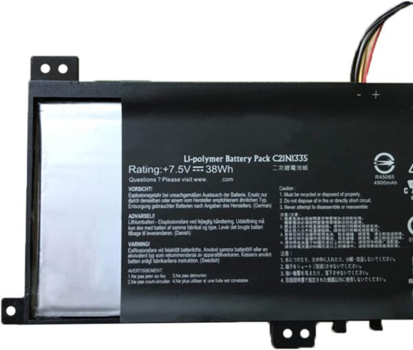 Batería de alta calidad C21N1335 (38 Wh) - Imagen 2