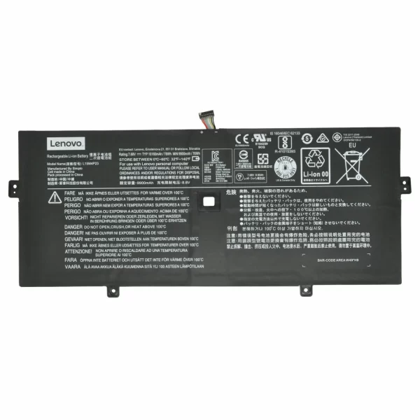 Batería de alta calidad L15M4P23 / YOGA 910-13IKB - Imagen 2