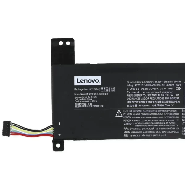 Batería de alta calidad L15L2PB2 (30 Wh) - Imagen 2