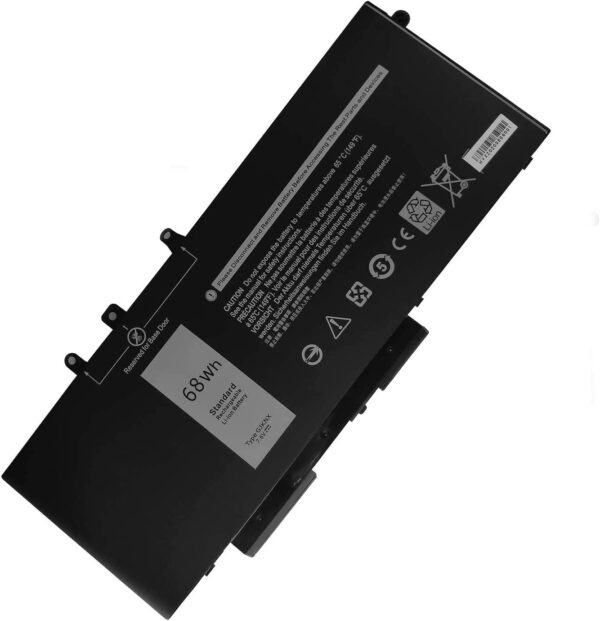 Batería de alta calidad GJKNX (68 Wh)