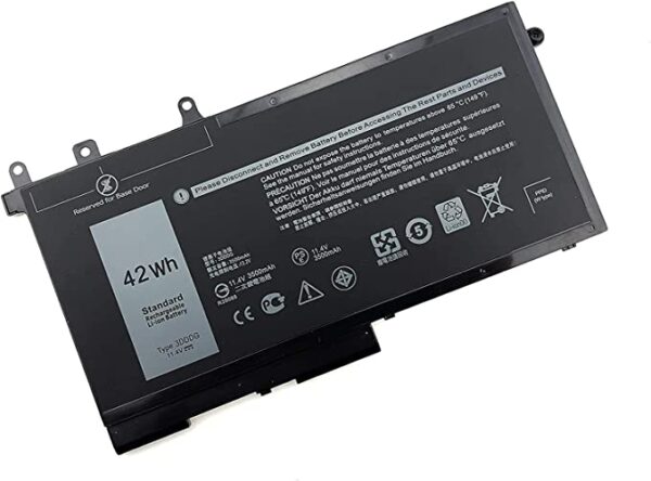 Batería de alta calidad 3DDDG (42 Wh) - Imagen 2