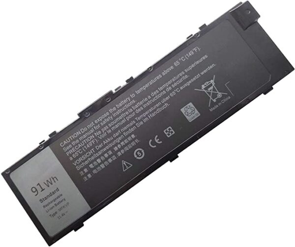 Batería de alta calidad MFKVP (91 Wh) - Imagen 2