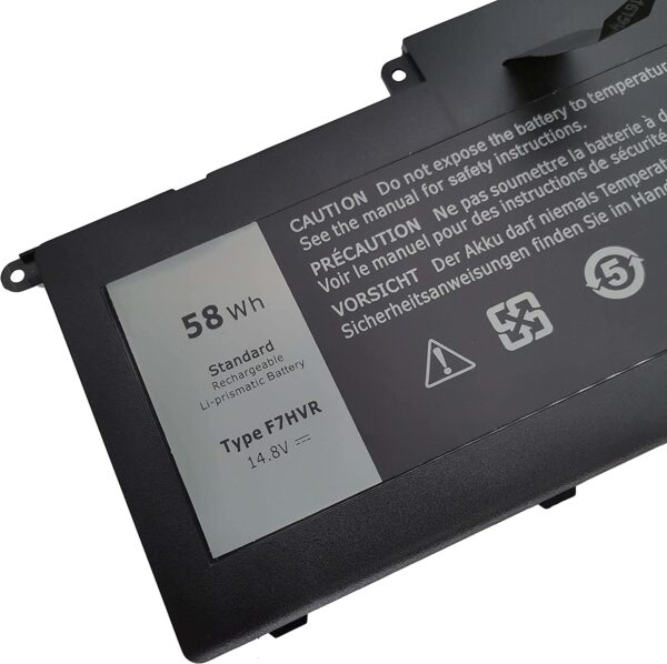 Batería de alta calidad F7HVR (58 Wh) - Imagen 2