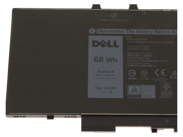 Batería de alta calidad 4GVMP (68 Wh) - Imagen 2