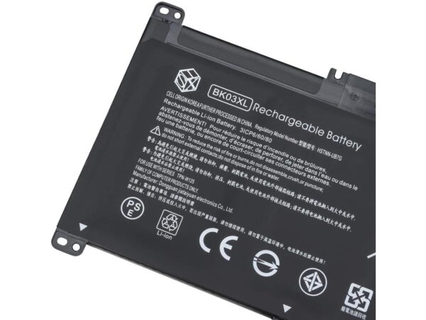 Batería de alta calidad BK03XL - Imagen 2