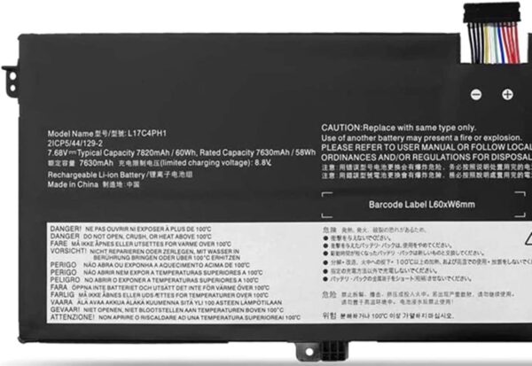 Batería de alta calidad L14M2P21 (30 Wh) - Imagen 2