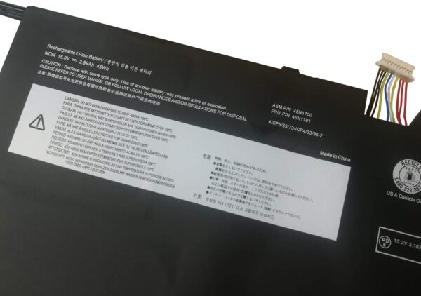 Batería de alta calidad 45N1703 (45 Wh) - Imagen 2