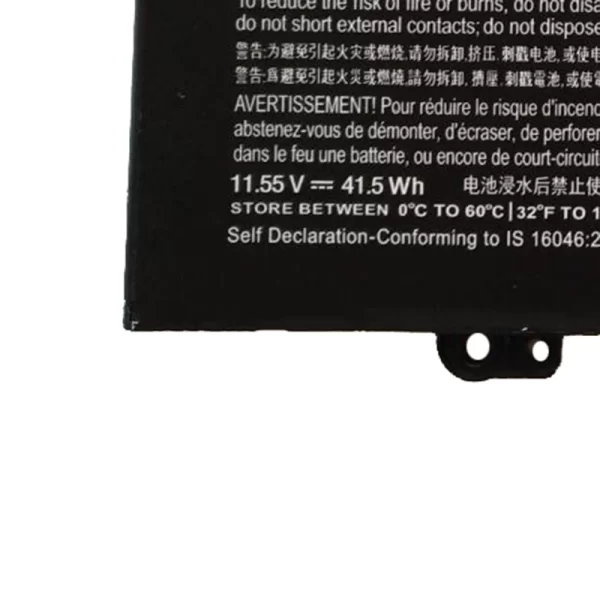 Batería de alta calidad SG03XL - Imagen 3