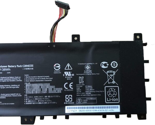 Batería de alta calidad C21N1335 (38 Wh) - Imagen 3
