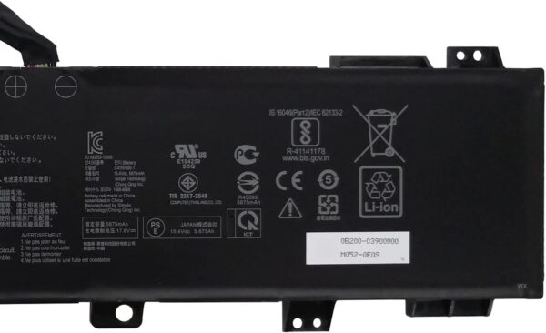 Batería de alta calidad C41N1906 / FA506 - Imagen 3