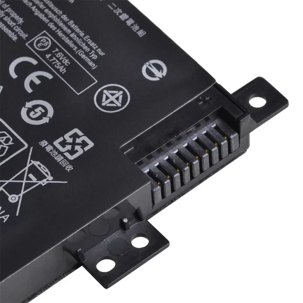 Btaería de alta calidad C21N1401 / X455 - Imagen 3
