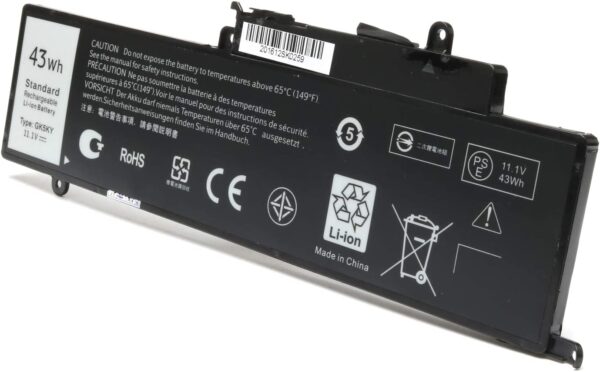 Batería de alta calidad GK5KY (43 Wh) - Imagen 3