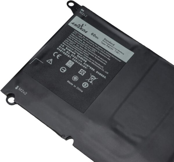 Batería de alta calidad PW23Y (60 Wh) - Imagen 3