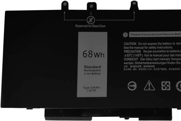Batería de alta calidad GJKNX (68 Wh) - Imagen 2