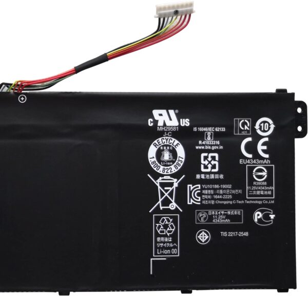 Batería de alta calidad AP18C8K (48 Wh) - Imagen 3