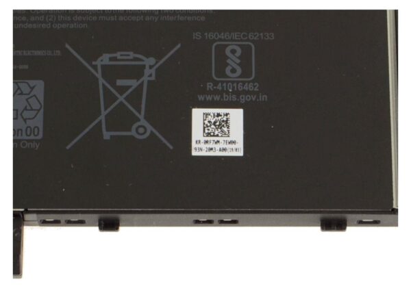 Batería de alta calidad 4GVMP (68 Wh) - Imagen 3