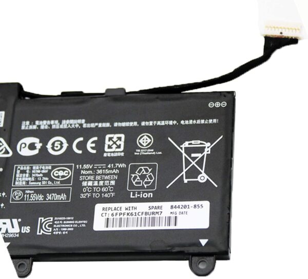 Batería de alta calidad NU03XL - Imagen 3