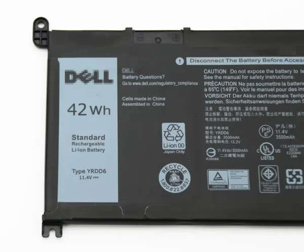 Batería de alta calidad YRDD6 (42 Wh) - Imagen 3