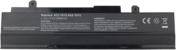 Batería de alta calidad AL31-1015 (4400 mAh) - Imagen 3