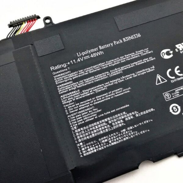 Batería de alta calidad B31N1336 / Vivobook S551 - Imagen 4