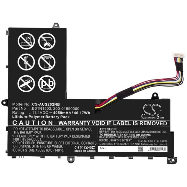 Batería de alta calidad B31N1503 (48 Wh) - Imagen 2