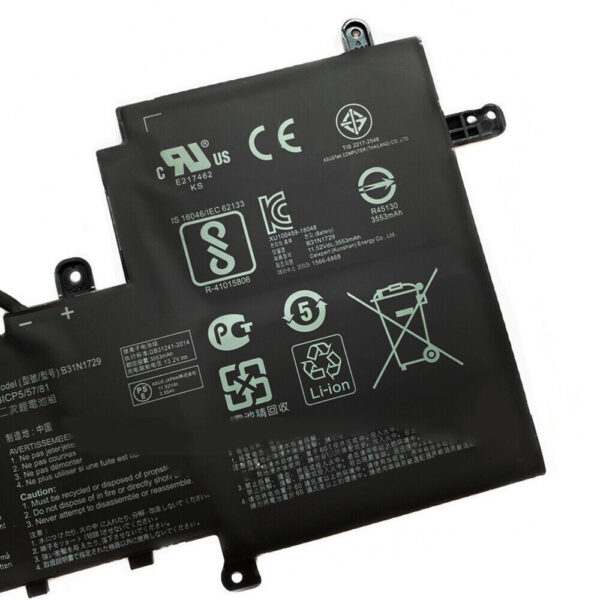 Batería de alta calidad  B31N1729 / X530 - Imagen 4