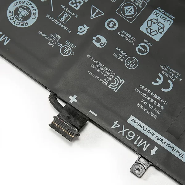 Batería de alta calidad DXGH8 / 9370 - Imagen 4